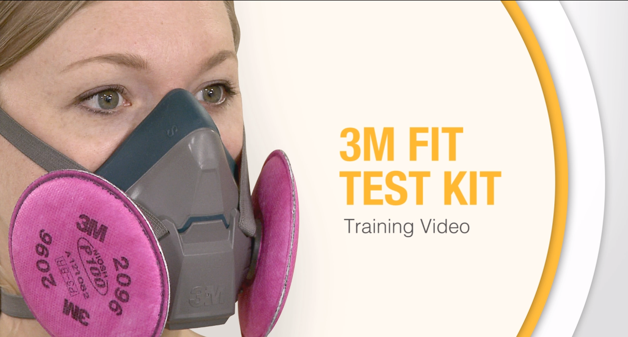 3M Respirator Fit Test Kit Training - Cardinal Consulting